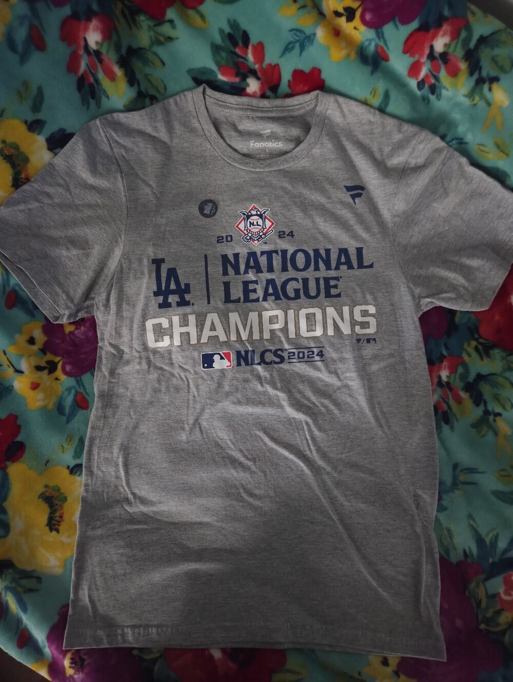 Men's Fanatics LA Dodgers 2024 T-shirt NWOT